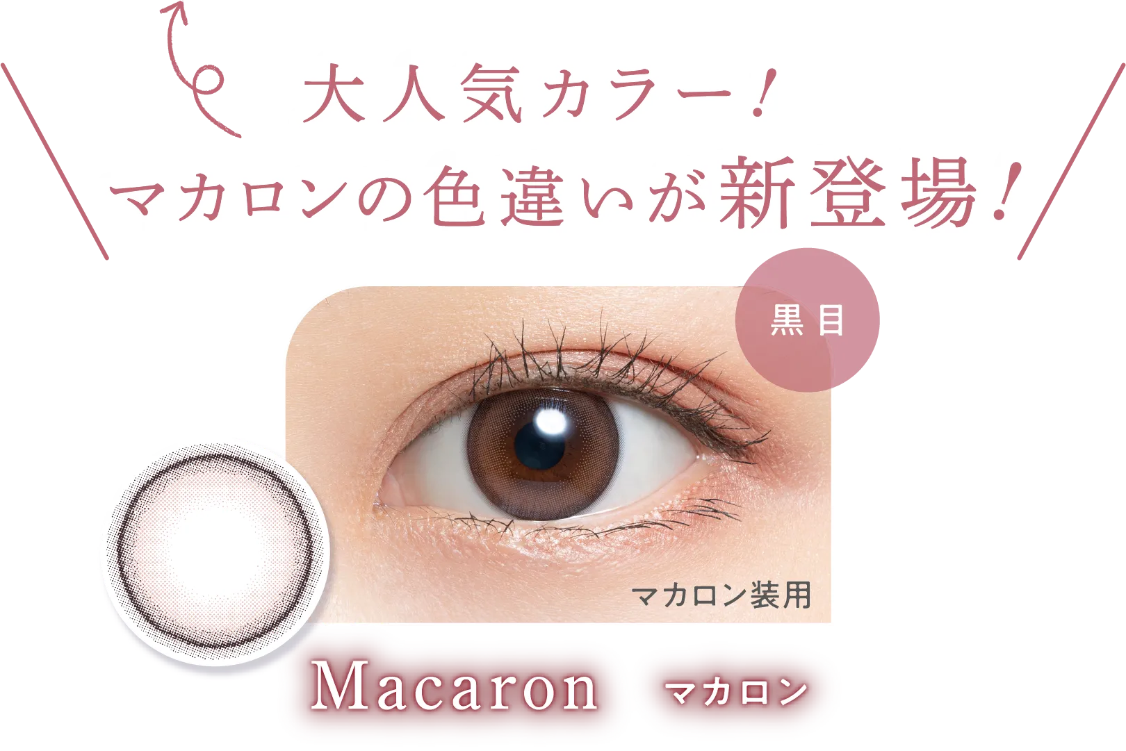 マカロン装用